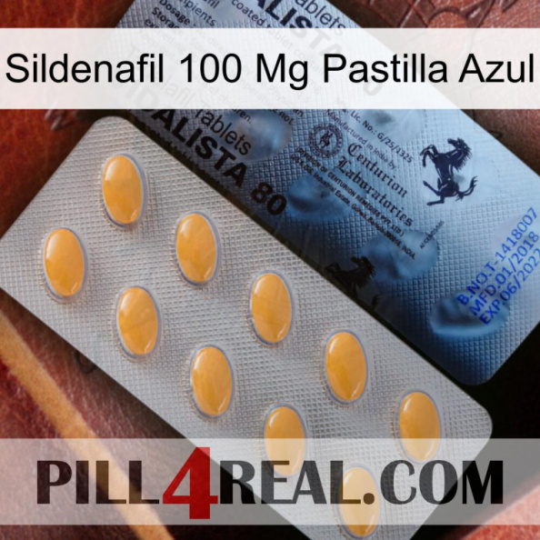 Sildenafil 100 Mg Blue Pill 44